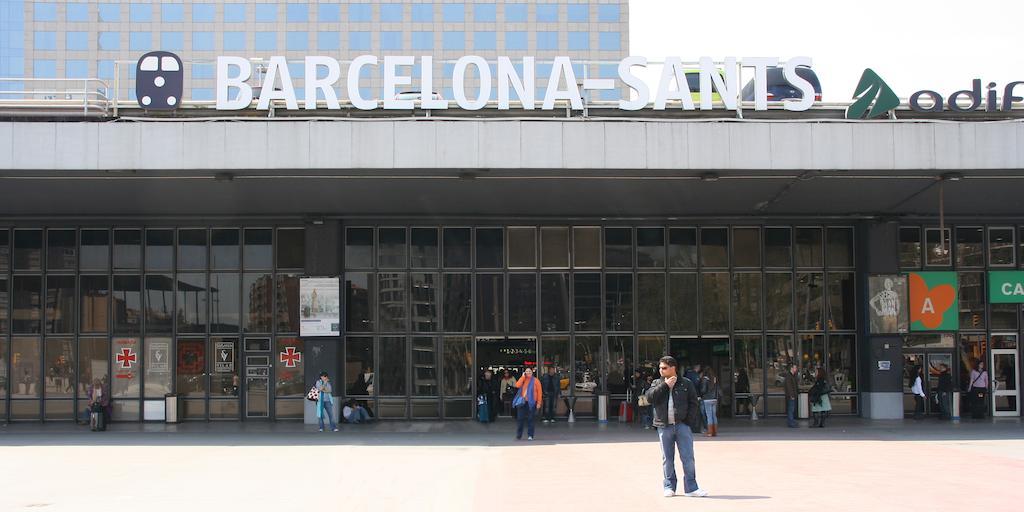 Apartsnoubcn Equador Les Corts برشلونة الغرفة الصورة